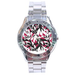 Hawaii T- Shirt Hawaii Hummingbird Trend T- Shirt Stainless Steel Analogue Watch by EnriqueJohnson