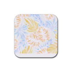 Hawaii T- Shirt Hawaii Hummingbirds Creative T- Shirt Rubber Coaster (square) by EnriqueJohnson