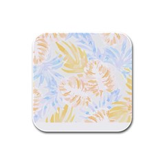 Hawaii T- Shirt Hawaii Hummingbirds Creative T- Shirt Rubber Square Coaster (4 Pack) by EnriqueJohnson