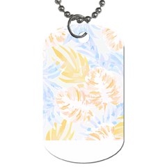 Hawaii T- Shirt Hawaii Hummingbirds Creative T- Shirt Dog Tag (one Side) by EnriqueJohnson