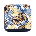 Hawaii T- Shirt Hawaii Hummingbirds Creative T- Shirt Square Metal Box (Black) Front