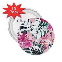 Hawaii T- Shirt Hawaii Ice Flowers Garden T- Shirt 2 25  Buttons (10 Pack) 