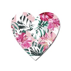 Hawaii T- Shirt Hawaii Ice Flowers Garden T- Shirt Heart Magnet