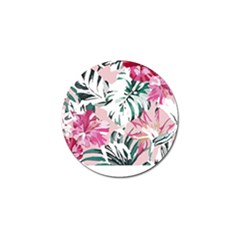 Hawaii T- Shirt Hawaii Ice Flowers Garden T- Shirt Golf Ball Marker (4 Pack)