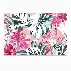 Hawaii T- Shirt Hawaii Ice Flowers Garden T- Shirt Postcard 4 x 6  (pkg Of 10)