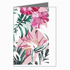 Hawaii T- Shirt Hawaii Ice Flowers Garden T- Shirt Greeting Card