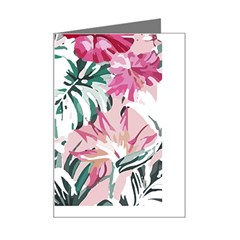 Hawaii T- Shirt Hawaii Ice Flowers Garden T- Shirt Mini Greeting Card