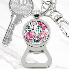 Hawaii T- Shirt Hawaii Ice Flowers Garden T- Shirt Bottle Opener Key Chain