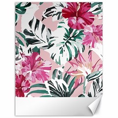 Hawaii T- Shirt Hawaii Ice Flowers Garden T- Shirt Canvas 18  X 24 