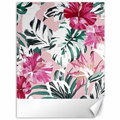 Hawaii T- Shirt Hawaii Ice Flowers Garden T- Shirt Canvas 36  X 48 