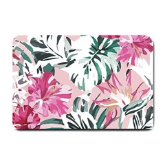 Hawaii T- Shirt Hawaii Ice Flowers Garden T- Shirt Small Doormat