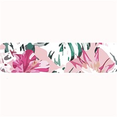 Hawaii T- Shirt Hawaii Ice Flowers Garden T- Shirt Large Bar Mat