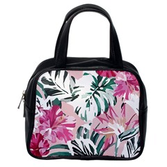 Hawaii T- Shirt Hawaii Ice Flowers Garden T- Shirt Classic Handbag (one Side)