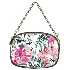 Hawaii T- Shirt Hawaii Ice Flowers Garden T- Shirt Chain Purse (one Side)