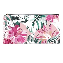 Hawaii T- Shirt Hawaii Ice Flowers Garden T- Shirt Pencil Case