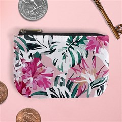 Hawaii T- Shirt Hawaii Ice Flowers Garden T- Shirt Mini Coin Purse