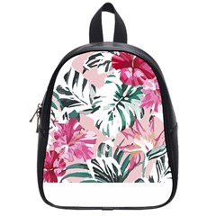 Hawaii T- Shirt Hawaii Ice Flowers Garden T- Shirt School Bag (small)