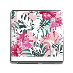 Hawaii T- Shirt Hawaii Ice Flowers Garden T- Shirt Memory Card Reader (square 5 Slot)