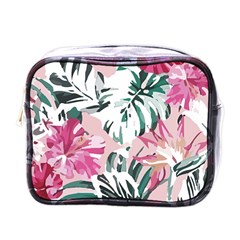 Hawaii T- Shirt Hawaii Ice Flowers Garden T- Shirt Mini Toiletries Bag (one Side)