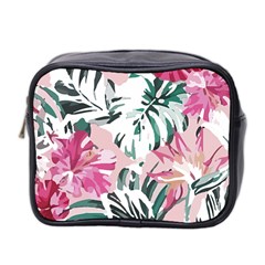 Hawaii T- Shirt Hawaii Ice Flowers Garden T- Shirt Mini Toiletries Bag (two Sides)