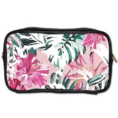 Hawaii T- Shirt Hawaii Ice Flowers Garden T- Shirt Toiletries Bag (one Side)