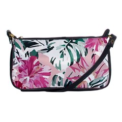 Hawaii T- Shirt Hawaii Ice Flowers Garden T- Shirt Shoulder Clutch Bag