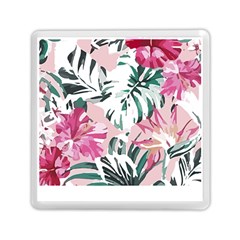 Hawaii T- Shirt Hawaii Ice Flowers Garden T- Shirt Memory Card Reader (square)