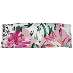 Hawaii T- Shirt Hawaii Ice Flowers Garden T- Shirt Body Pillow Case (dakimakura)