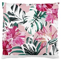 Hawaii T- Shirt Hawaii Ice Flowers Garden T- Shirt Large Cushion Case (two Sides)