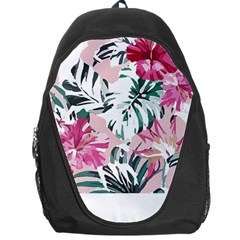 Hawaii T- Shirt Hawaii Ice Flowers Garden T- Shirt Backpack Bag