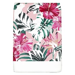 Hawaii T- Shirt Hawaii Ice Flowers Garden T- Shirt Removable Flap Cover (l)