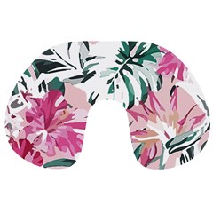 Hawaii T- Shirt Hawaii Ice Flowers Garden T- Shirt Travel Neck Pillow