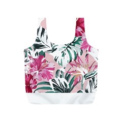 Hawaii T- Shirt Hawaii Ice Flowers Garden T- Shirt Full Print Recycle Bag (s)