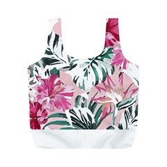 Hawaii T- Shirt Hawaii Ice Flowers Garden T- Shirt Full Print Recycle Bag (m)