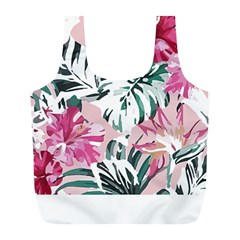 Hawaii T- Shirt Hawaii Ice Flowers Garden T- Shirt Full Print Recycle Bag (l)