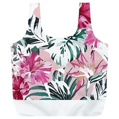 Hawaii T- Shirt Hawaii Ice Flowers Garden T- Shirt Full Print Recycle Bag (xl)