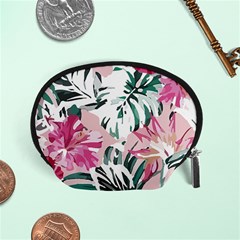 Hawaii T- Shirt Hawaii Ice Flowers Garden T- Shirt Accessory Pouch (small)