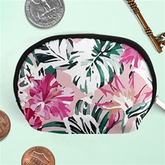 Hawaii T- Shirt Hawaii Ice Flowers Garden T- Shirt Accessory Pouch (medium)