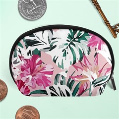 Hawaii T- Shirt Hawaii Ice Flowers Garden T- Shirt Accessory Pouch (large)