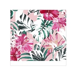 Hawaii T- Shirt Hawaii Ice Flowers Garden T- Shirt Square Satin Scarf (30  X 30 )