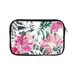 Hawaii T- Shirt Hawaii Ice Flowers Garden T- Shirt Apple Macbook Pro 13  Zipper Case