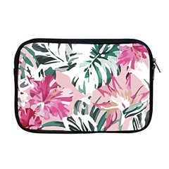 Hawaii T- Shirt Hawaii Ice Flowers Garden T- Shirt Apple Macbook Pro 17  Zipper Case