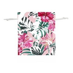 Hawaii T- Shirt Hawaii Ice Flowers Garden T- Shirt Lightweight Drawstring Pouch (l)