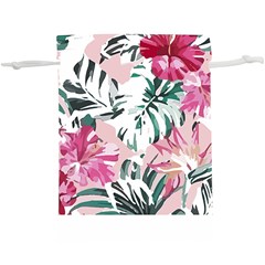 Hawaii T- Shirt Hawaii Ice Flowers Garden T- Shirt Lightweight Drawstring Pouch (xl)