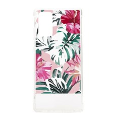 Hawaii T- Shirt Hawaii Ice Flowers Garden T- Shirt Samsung Galaxy Note 20 Tpu Uv Case by EnriqueJohnson