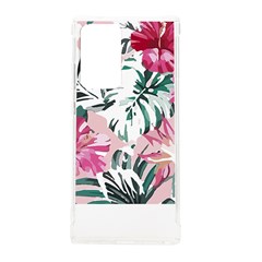 Hawaii T- Shirt Hawaii Ice Flowers Garden T- Shirt Samsung Galaxy Note 20 Ultra Tpu Uv Case