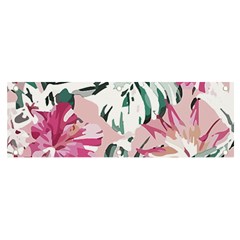 Hawaii T- Shirt Hawaii Ice Flowers Garden T- Shirt Banner And Sign 6  X 2 