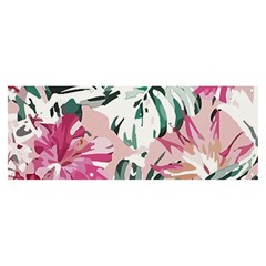 Hawaii T- Shirt Hawaii Ice Flowers Garden T- Shirt Banner And Sign 8  X 3 