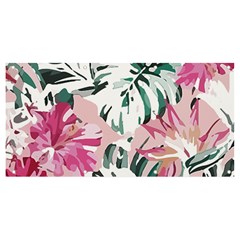 Hawaii T- Shirt Hawaii Ice Flowers Garden T- Shirt Banner And Sign 8  X 4 