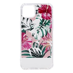 Hawaii T- Shirt Hawaii Ice Flowers Garden T- Shirt Iphone 14 Plus Tpu Uv Print Case